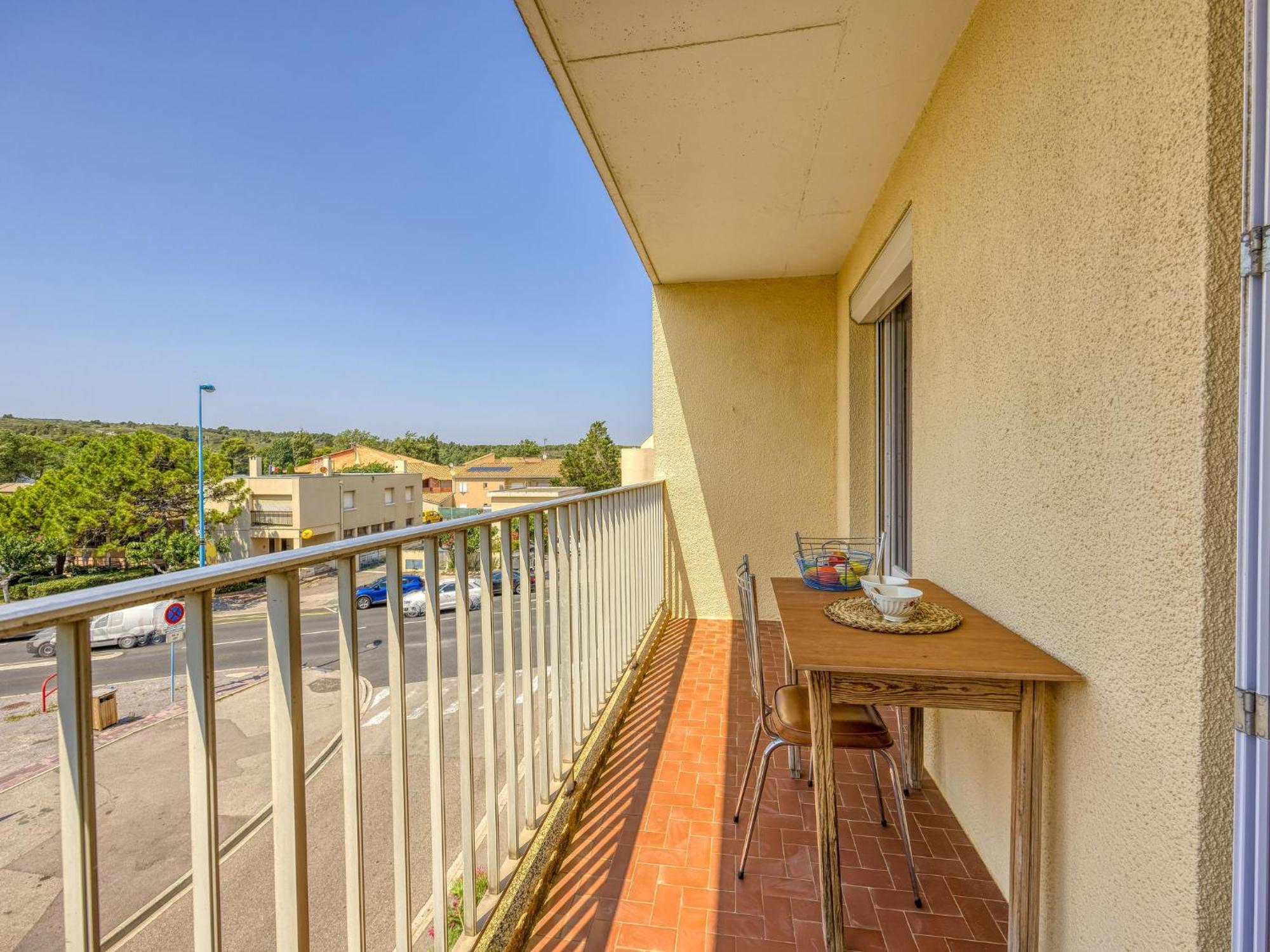 Apartment Montreuil By Interhome Narbonne-Plage Luaran gambar